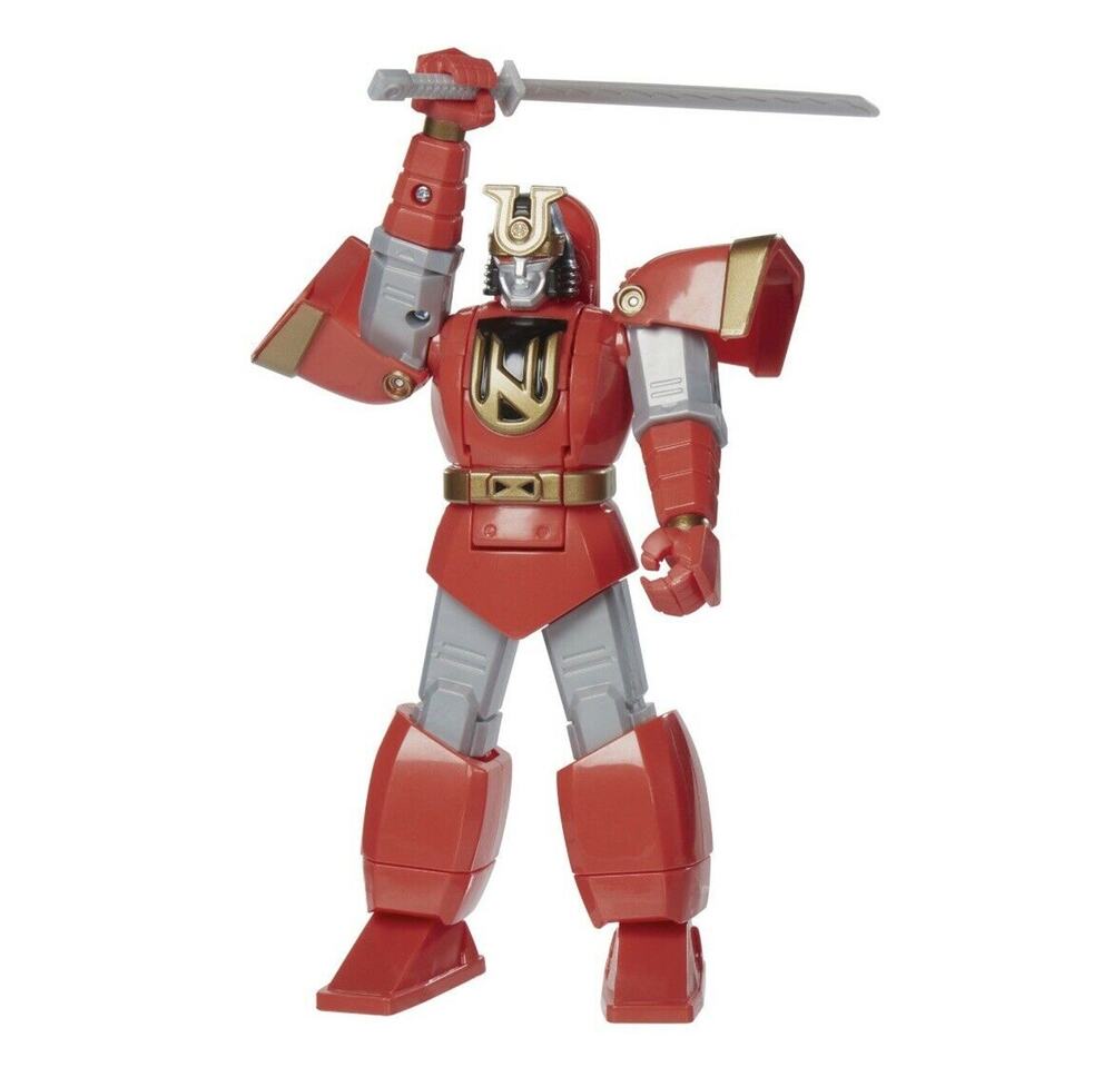 Power Rangers Ninja Storm NINJAKON Retro VHS Style Action Figure NEW Hasbro